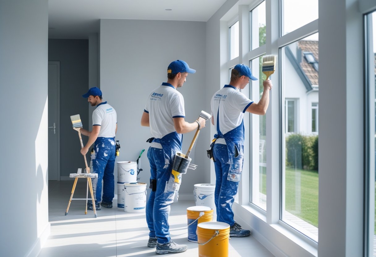 Saadan faar du kvalitetssikret malerarbejde i Braedstrup og Ringsted