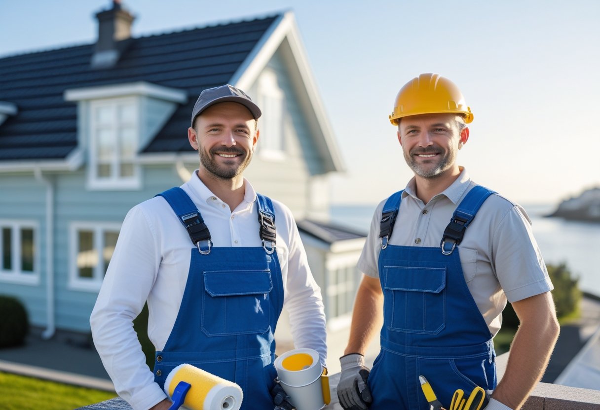 Sådan vælger du den rette maler og tagdækker i Helsingør